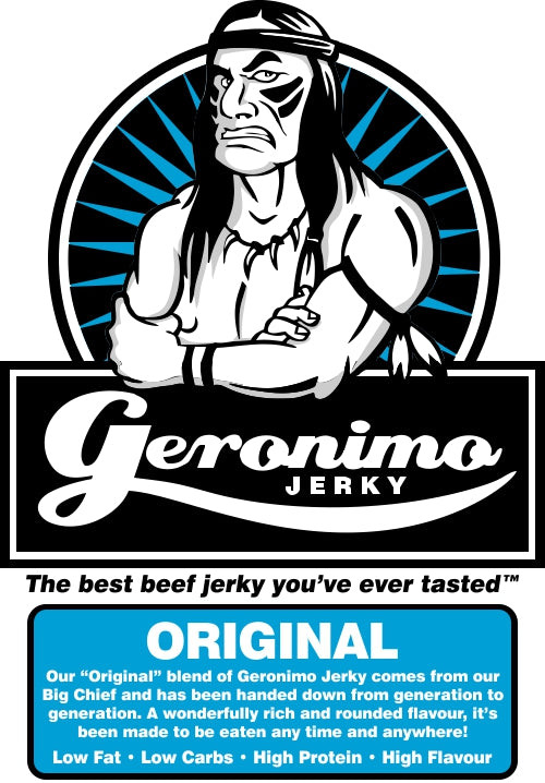 Geronimo Jerky - "Original" Flavour