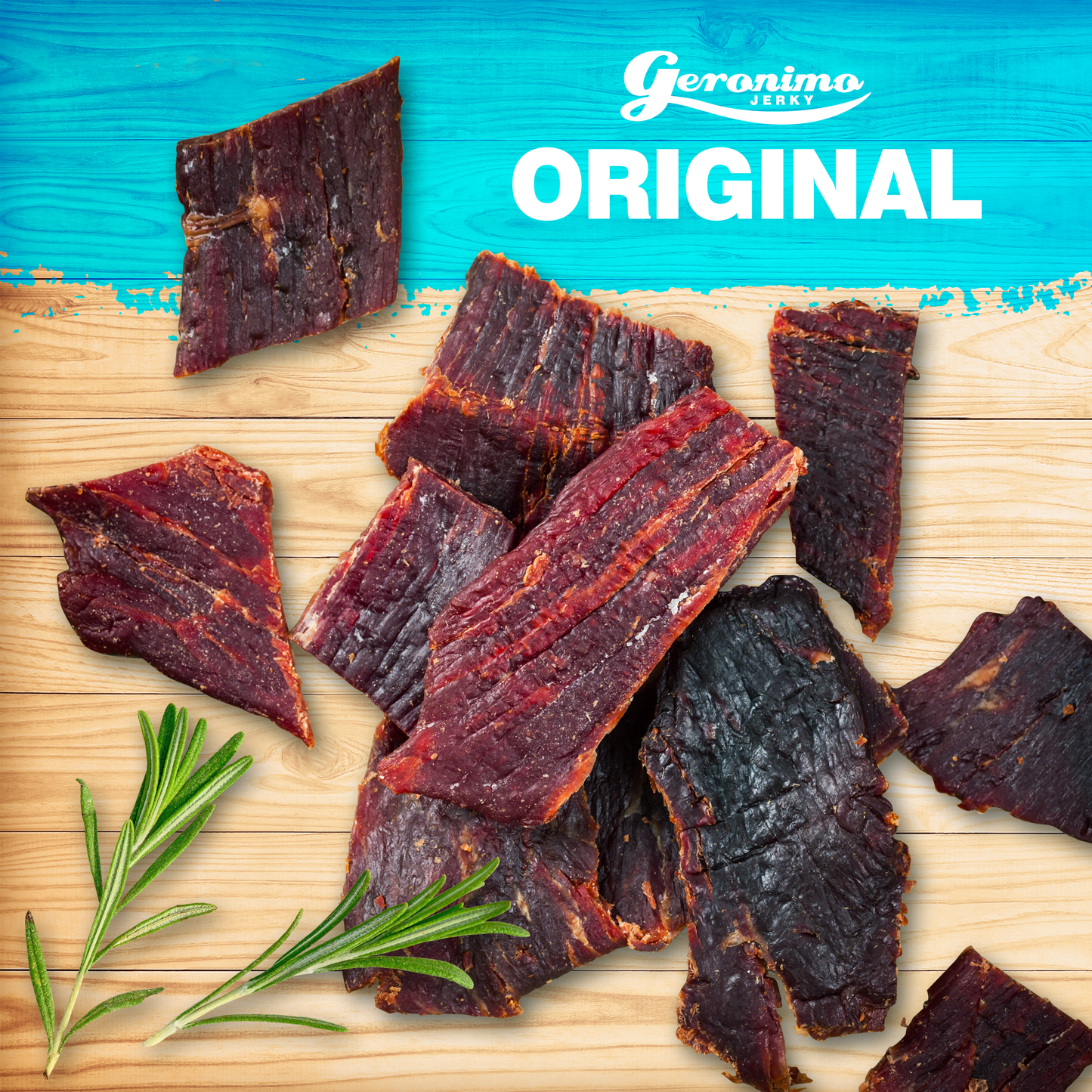 Geronimo Jerky - "Original" Flavour