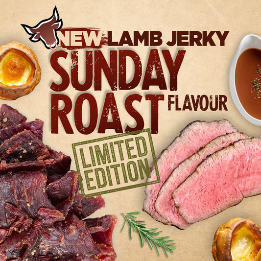 Geronimo Jerky - Lamb Jerky - "Sunday Roast" Flavour