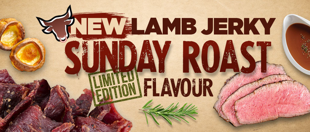 Geronimo Jerky - Lamb Jerky - "Sunday Roast" Flavour
