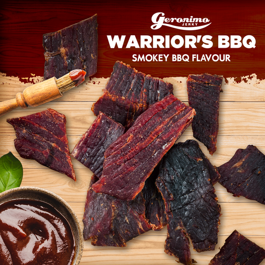 Geronimo Jerky - "Warriors BBQ" - BBQ Flavour